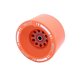Orange street wheels 90*60 mm, 78A - Meepo (4pcs) Orange street wheels 90*60 mm, 78A - Meepo (4pcs)