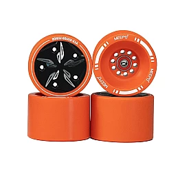 Set of new generation spare PU sleeves and front wheels - Meepo Set of new generation spare PU sleeves and front wheels - Meepo